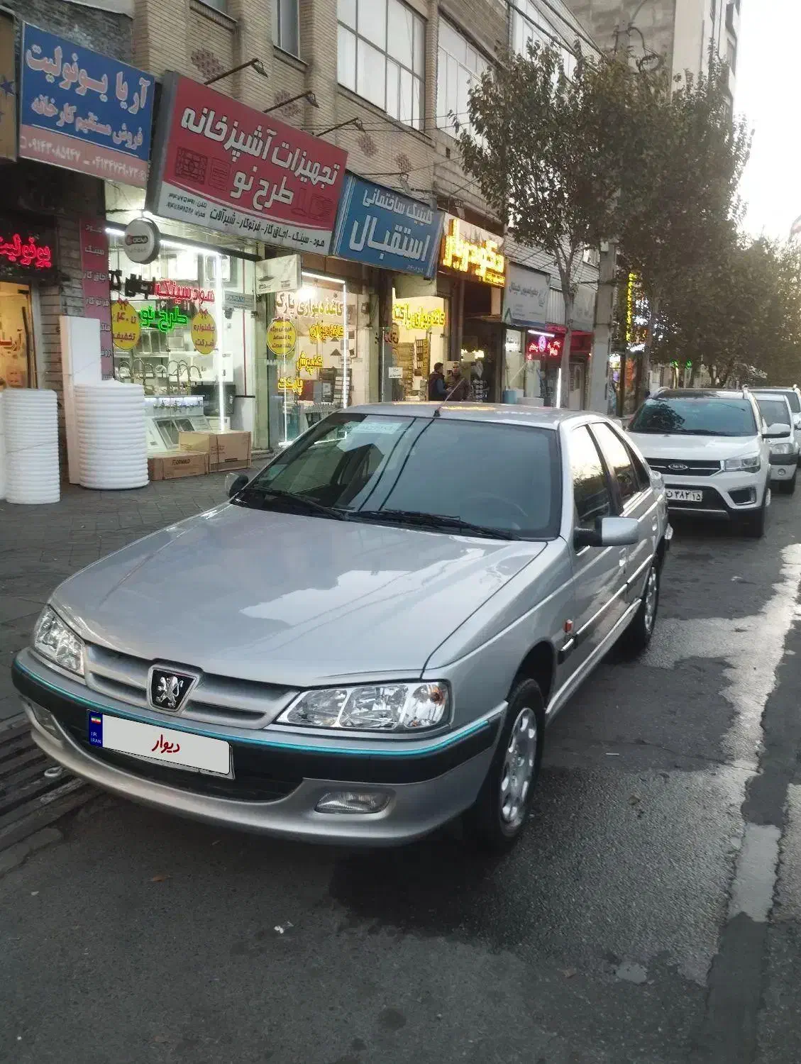 پژو پارس دوگانه کارخانه|خودرو سواری و وانت|تبریز, |دیوار