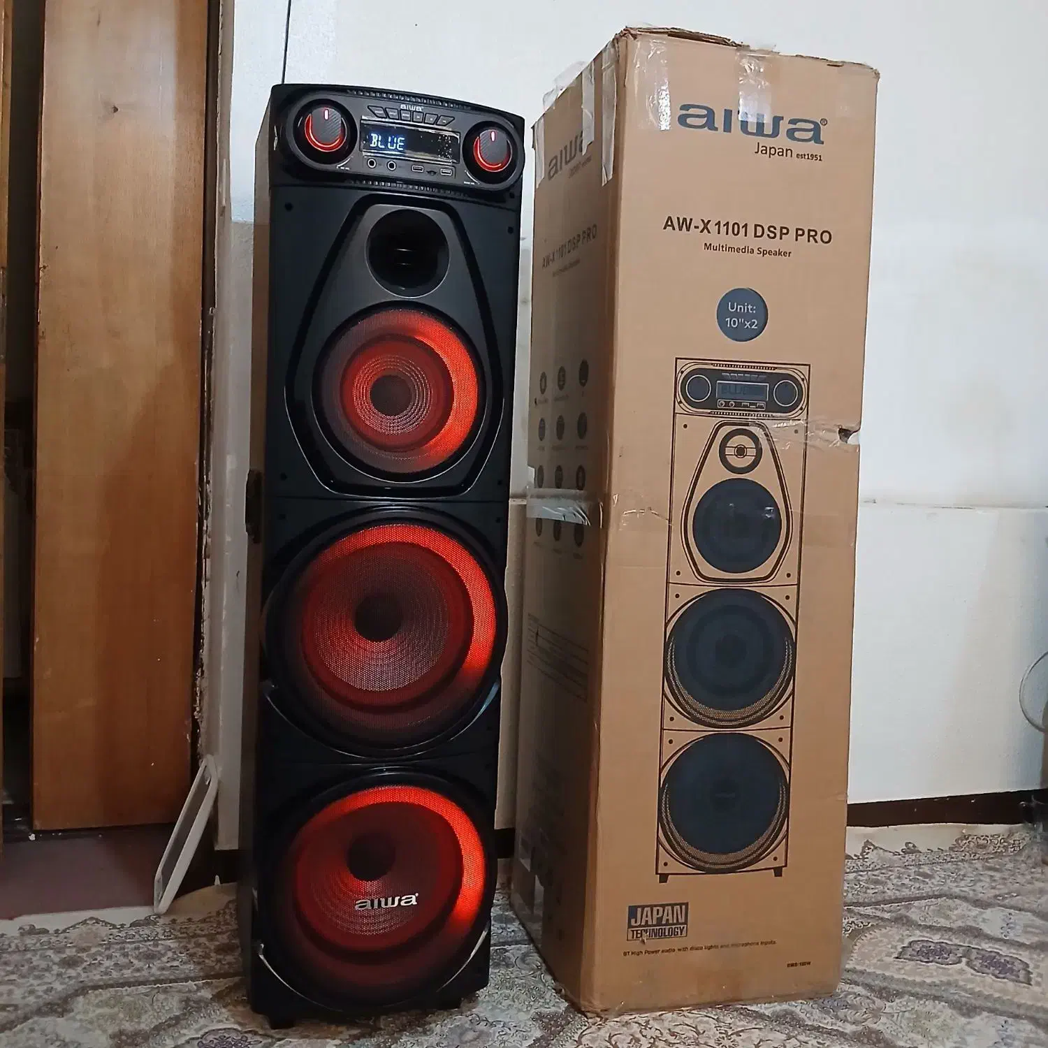 اسپیکر|سیستم صوتی خانگی|شاهین‌شهر, عطار|دیوار