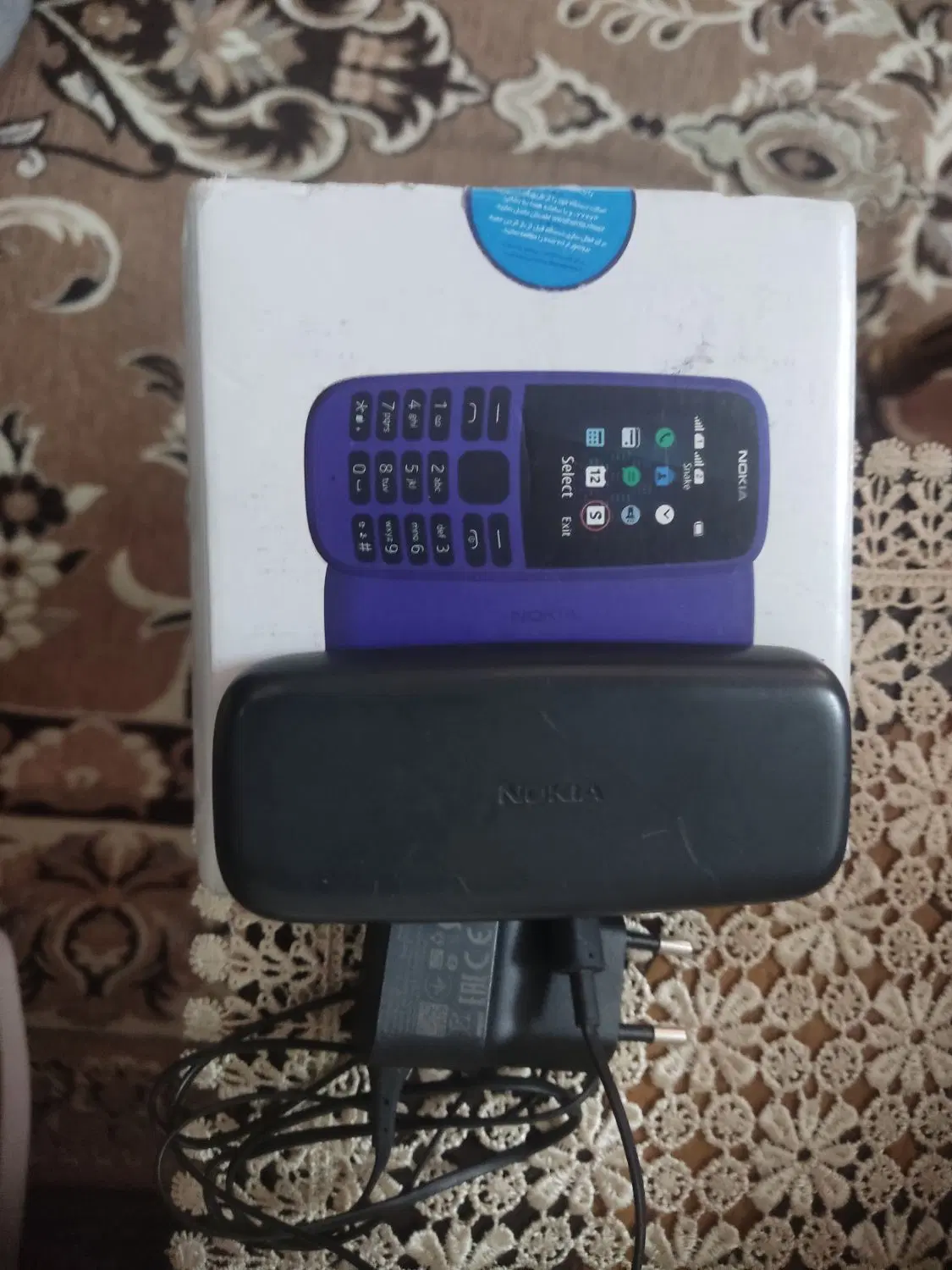 2 عدد گوشی نوکیا 105 اصلی|موبایل|تهران, آهنگ|دیوار