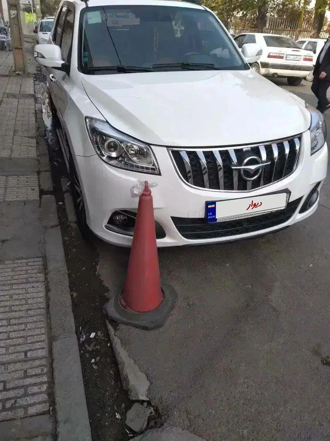 هایما S7مدل 98 درحدخشک ((کم کار واقعی))استثنایی|خودرو سواری و وانت|ارومیه, |دیوار