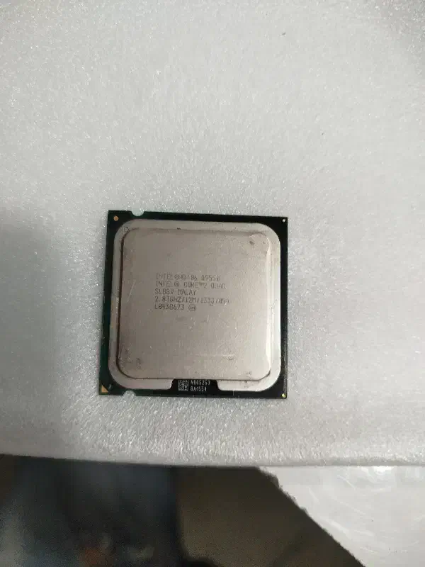 سی پی یو Q9550|قطعات و لوازم جانبی رایانه|ورامین, خیر آباد|دیوار