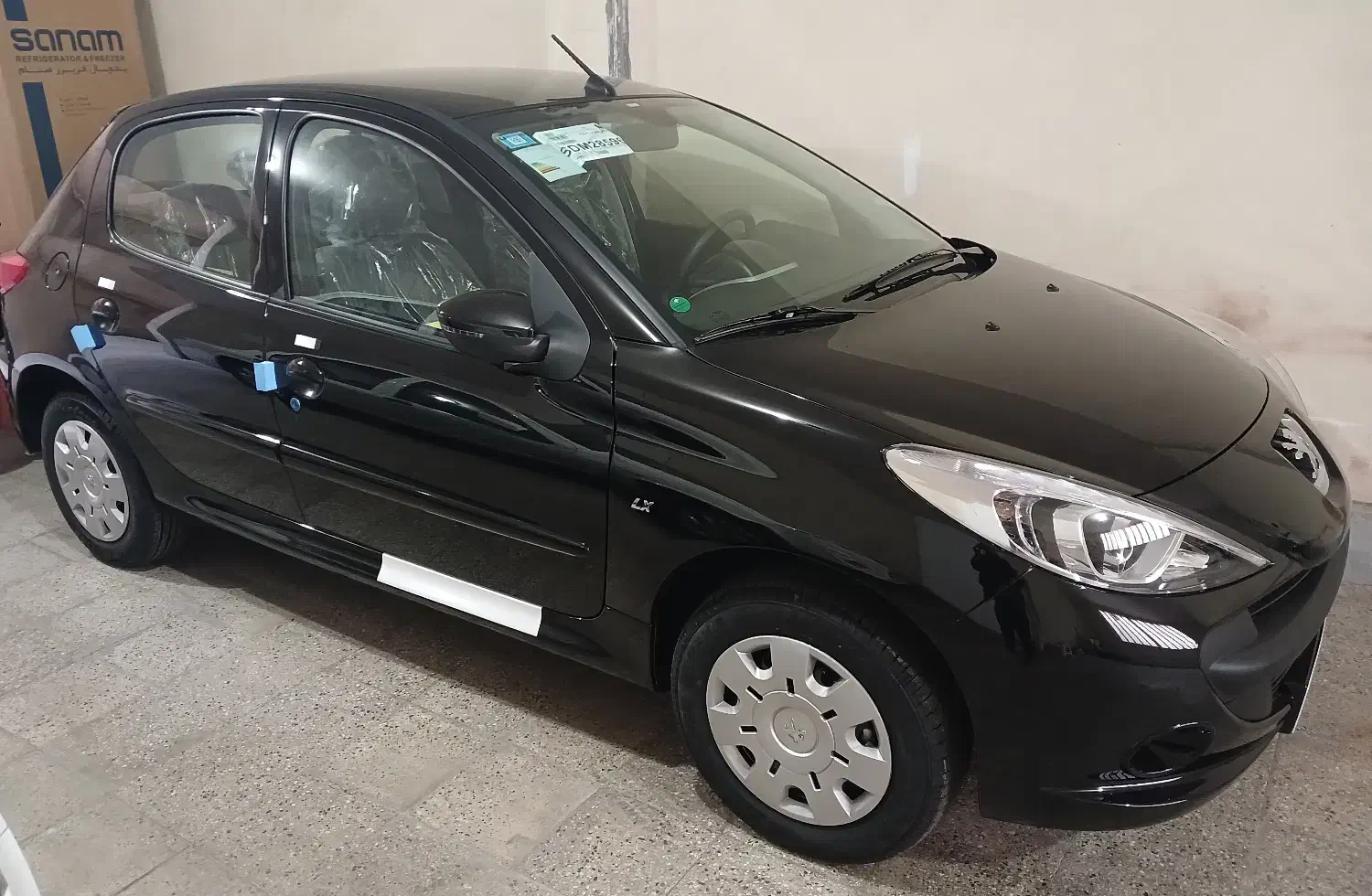 207 صفر دنده‌ای TU5P (پلاس) SBR مشکی متالیک آبنوس|خودرو سواری و وانت|تهران, خواجه نظام الملک|دیوار