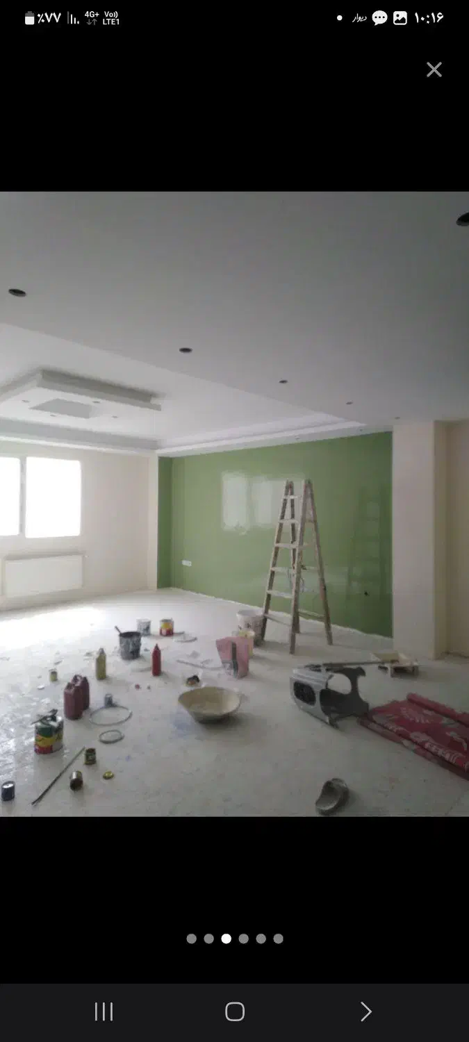 نقاش نقاشی ساختمان در پردیس کنیتکس اقساط ٪|خدمات پیشه و مهارت|پردیس, فاز ۲|دیوار