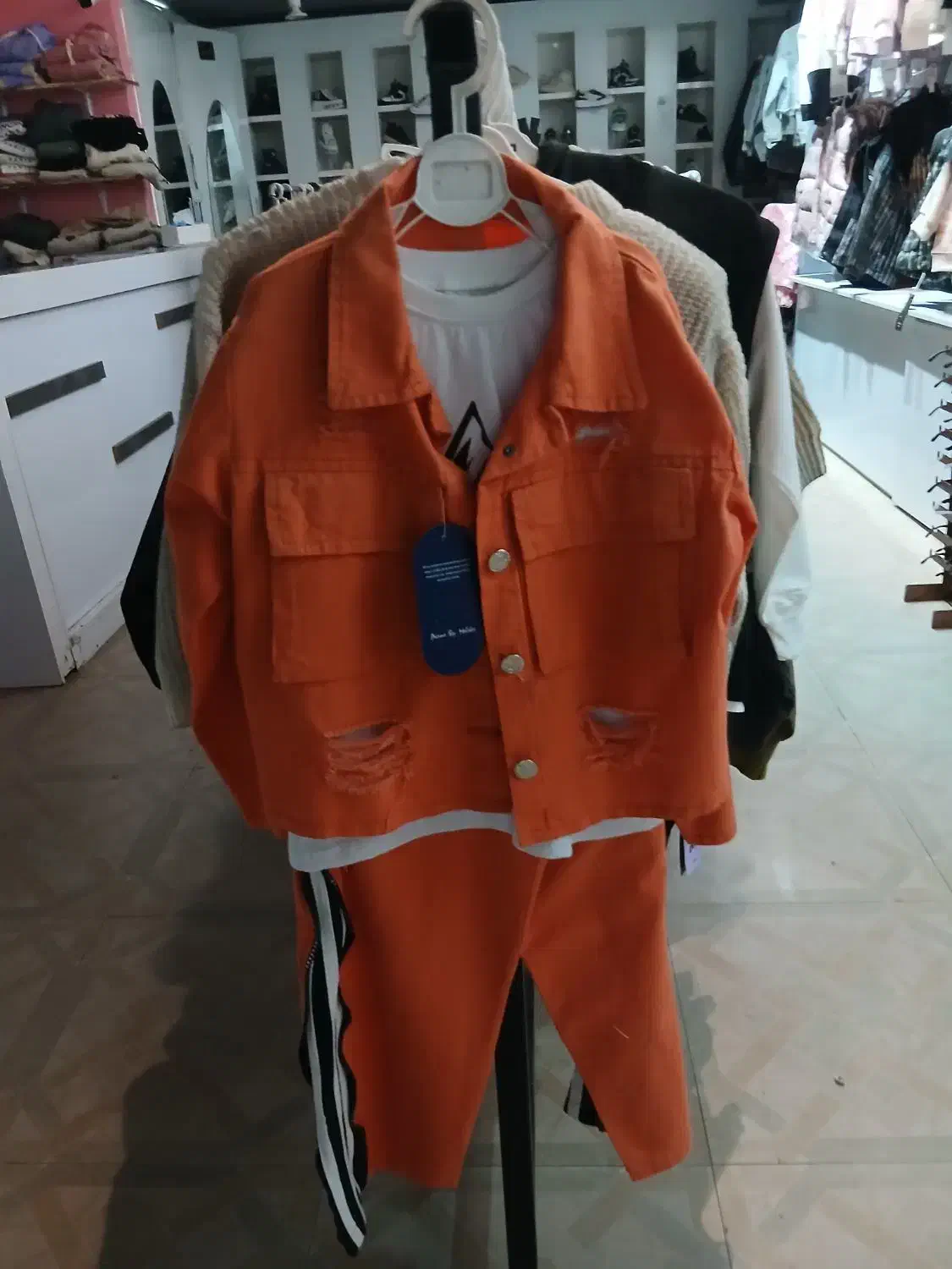 پوشاک ۳تیکه بچگانه|حراج|دورود, |دیوار