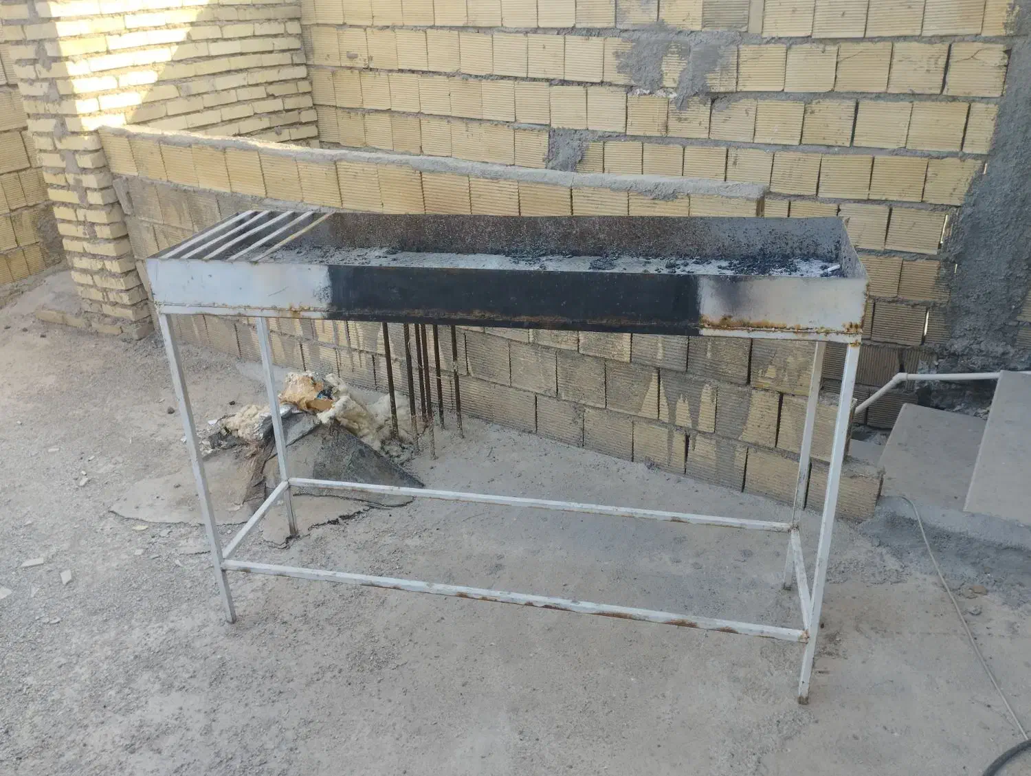 منقل بزرگ سنگین|اجاق گاز و لوازم برقی پخت‌وپز|شوش, |دیوار