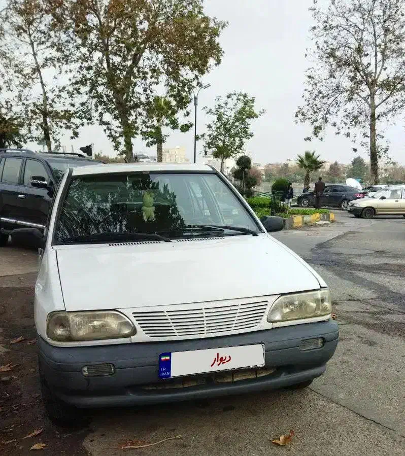پراید مدل 84 بی ضربه عالی|خودرو سواری و وانت|لاهیجان, فیاض|دیوار