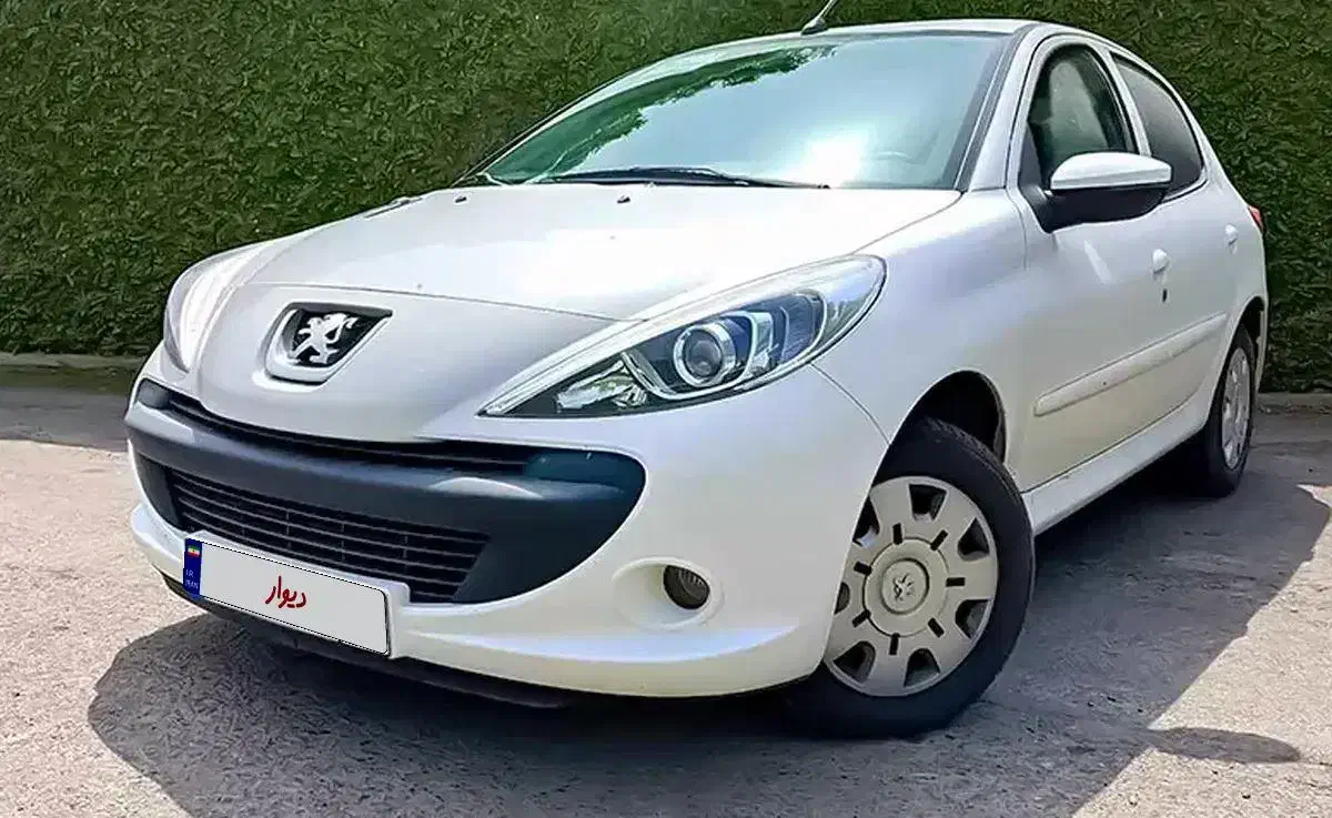 پژو ۲۰۷ کم کار|خودرو سواری و وانت|قم, شاه ابراهیم|دیوار