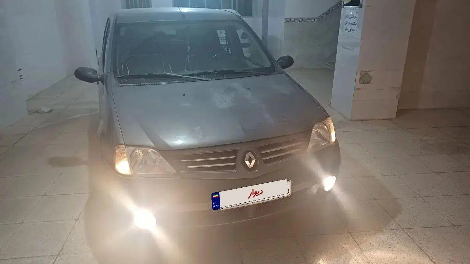 ال نود ۸۷ خاکستری.|خودرو سواری و وانت|هشتگرد, شهرک اداری|دیوار