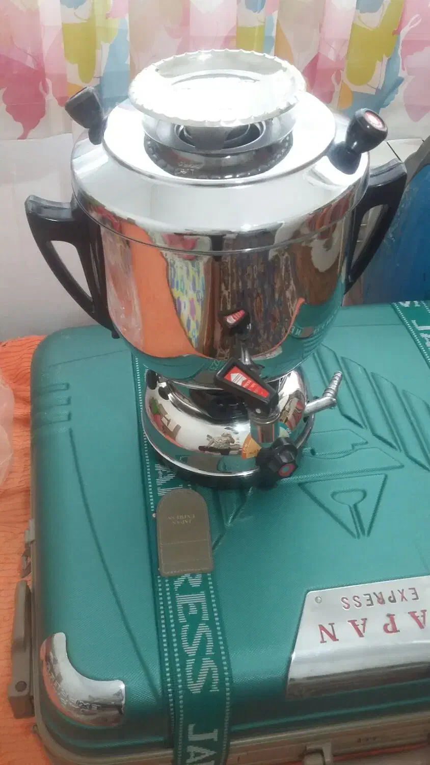 سماور گازی|سماور، چایساز، قهوهساز|بندر انزلی, استادیوم|دیوار