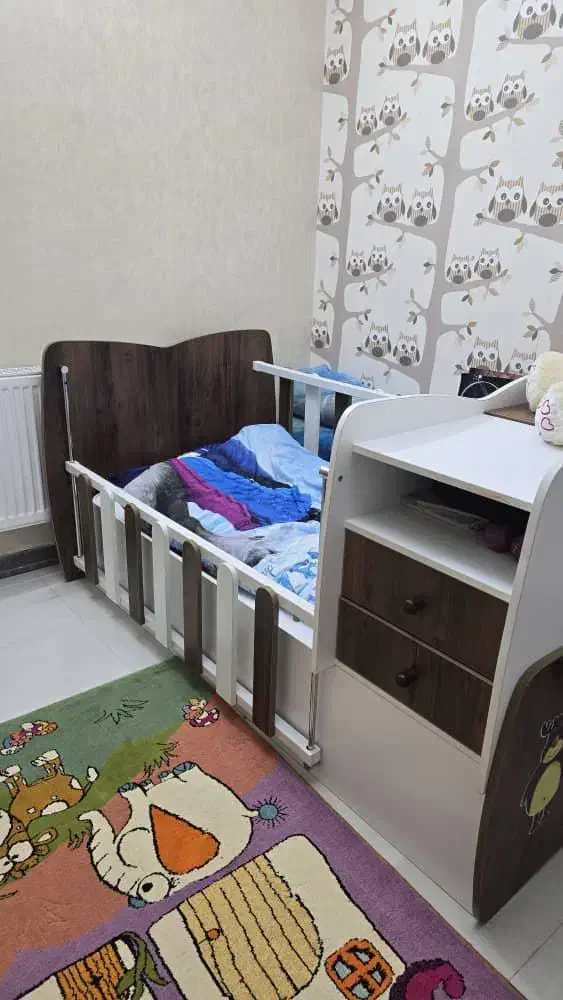 سرویس خواب کودک و نوجوان|تخت و سرویس خواب|زاهدان, |دیوار