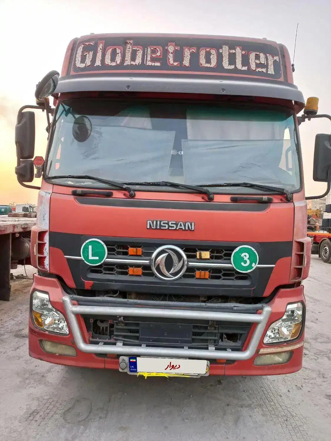 نیسان دنگ فنگ|خودرو سنگین|اهواز, رسالت|دیوار