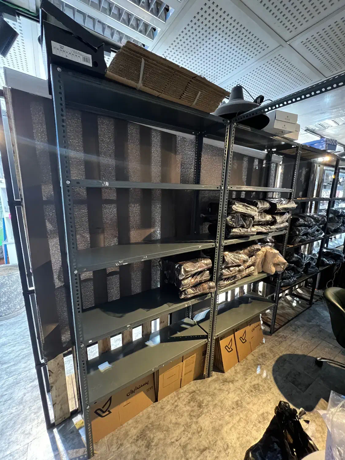 قفسه های پیچ و مهره ای|فروشگاه و مغازه|تهران, امام زاده حسن|دیوار