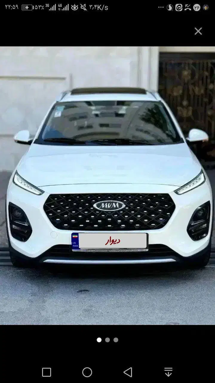 X22مدل ۴۰۲ کم کار|خودرو سواری و وانت|بافق, |دیوار