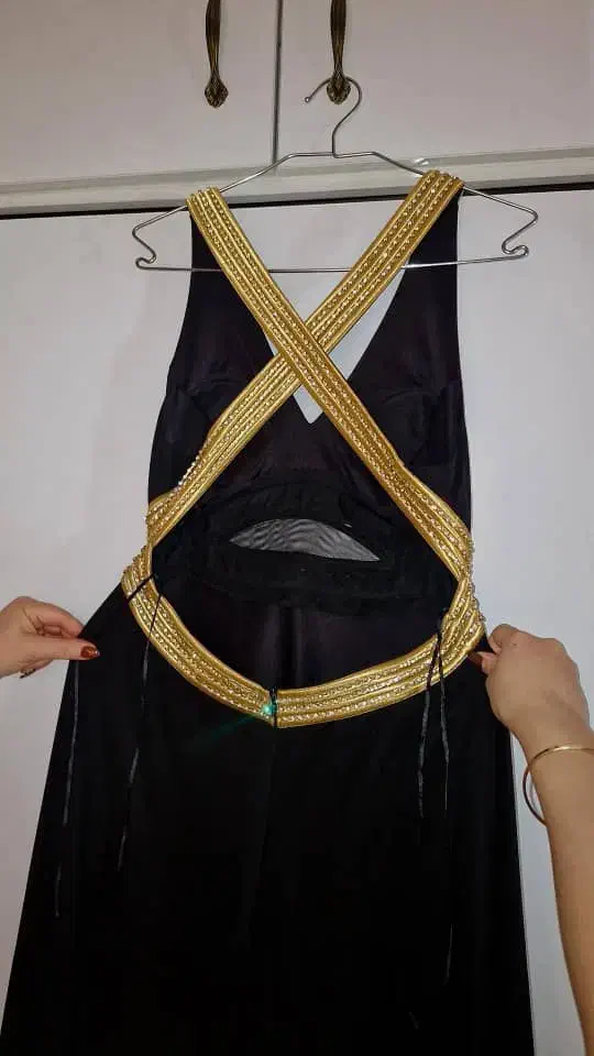 لباس مجلسی سایز ۴۴  ۴۶|لباس|قزوین, |دیوار