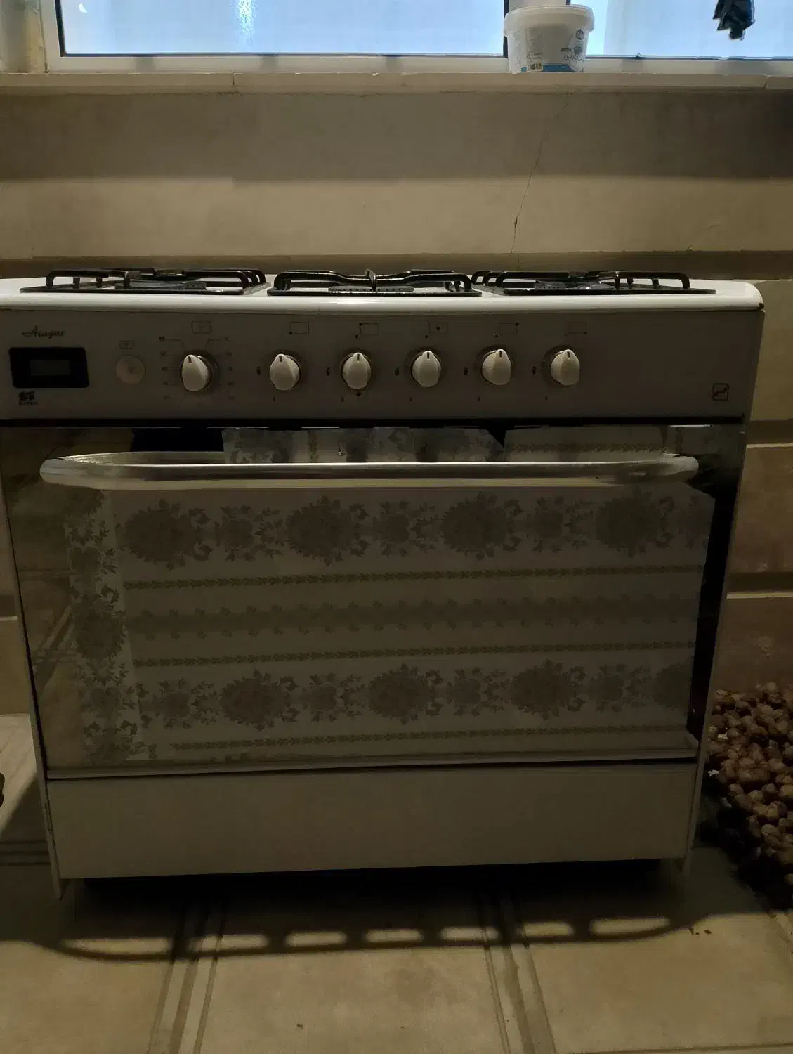 گاز5شعله|اجاق گاز و لوازم برقی پختوپز|کامیاران, |دیوار