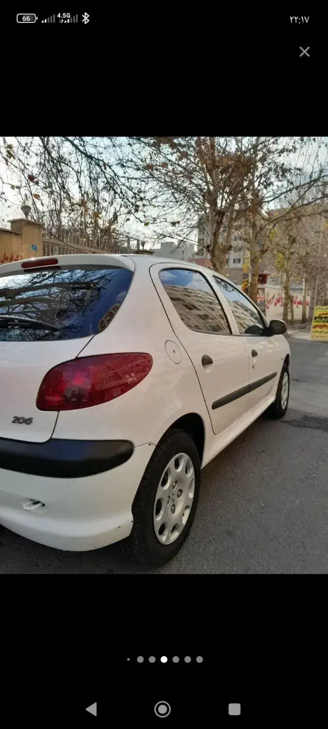 ۲۰۶ تیپ ۲ موتورtu3|خودرو سواری و وانت|گلستان (تهران), |دیوار