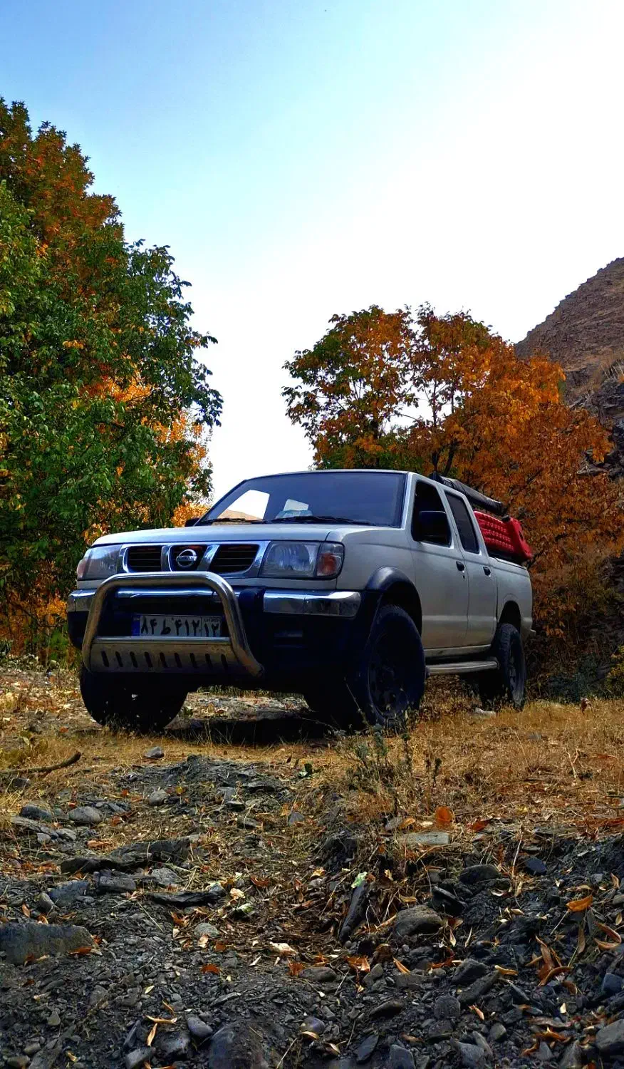 نیسان پیکاپ|خودرو سواری و وانت|مشهد, وکیل‌آباد|دیوار