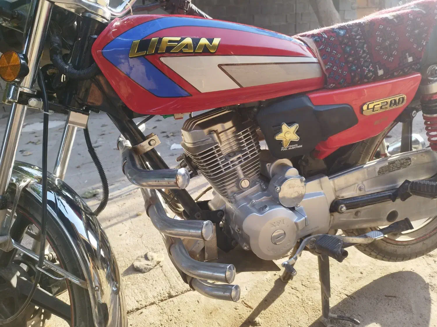 موتورسیکلت|موتورسیکلت|شوشتر, |دیوار