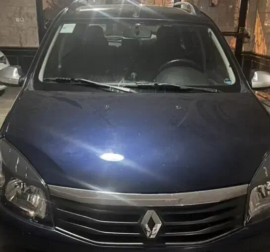 ساندرو استپ وی اتوماتیک|خودرو سواری و وانت|بندرعباس, |دیوار