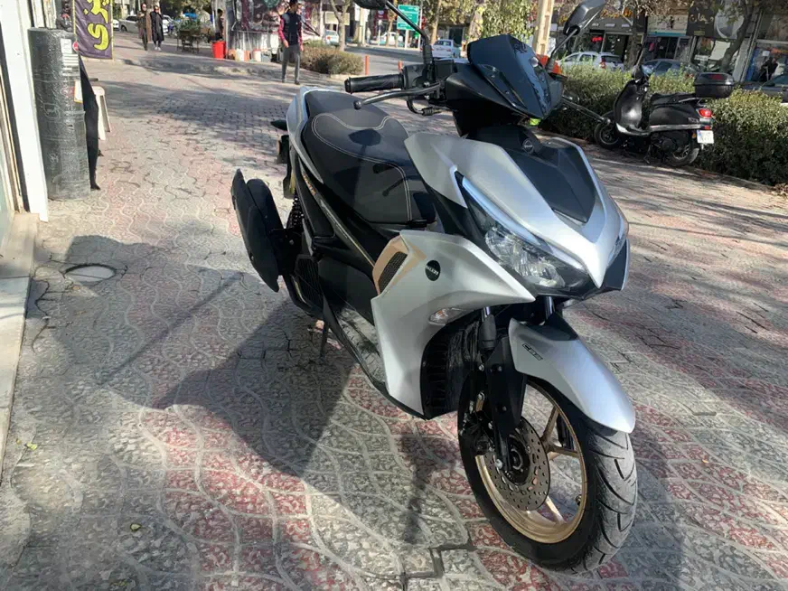 آیروکس نیروموتور آب خنک|موتورسیکلت|بجنورد, |دیوار