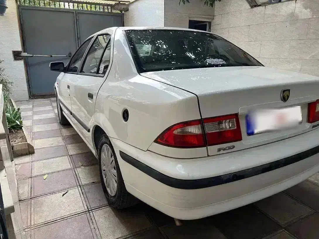 سمند ef7 مدل ۹۶ دوگانه cng کارخانه موتور بوش|خودرو سواری و وانت|گرگان, |دیوار