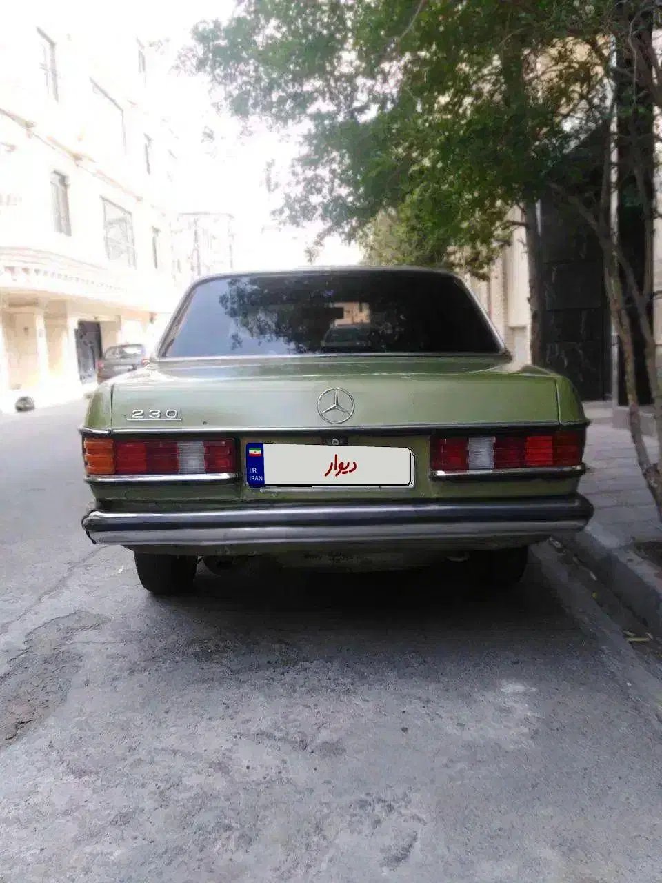 مرسدس بنزE230 دانشجویی W123|خودرو کلاسیک|تبریز, |دیوار