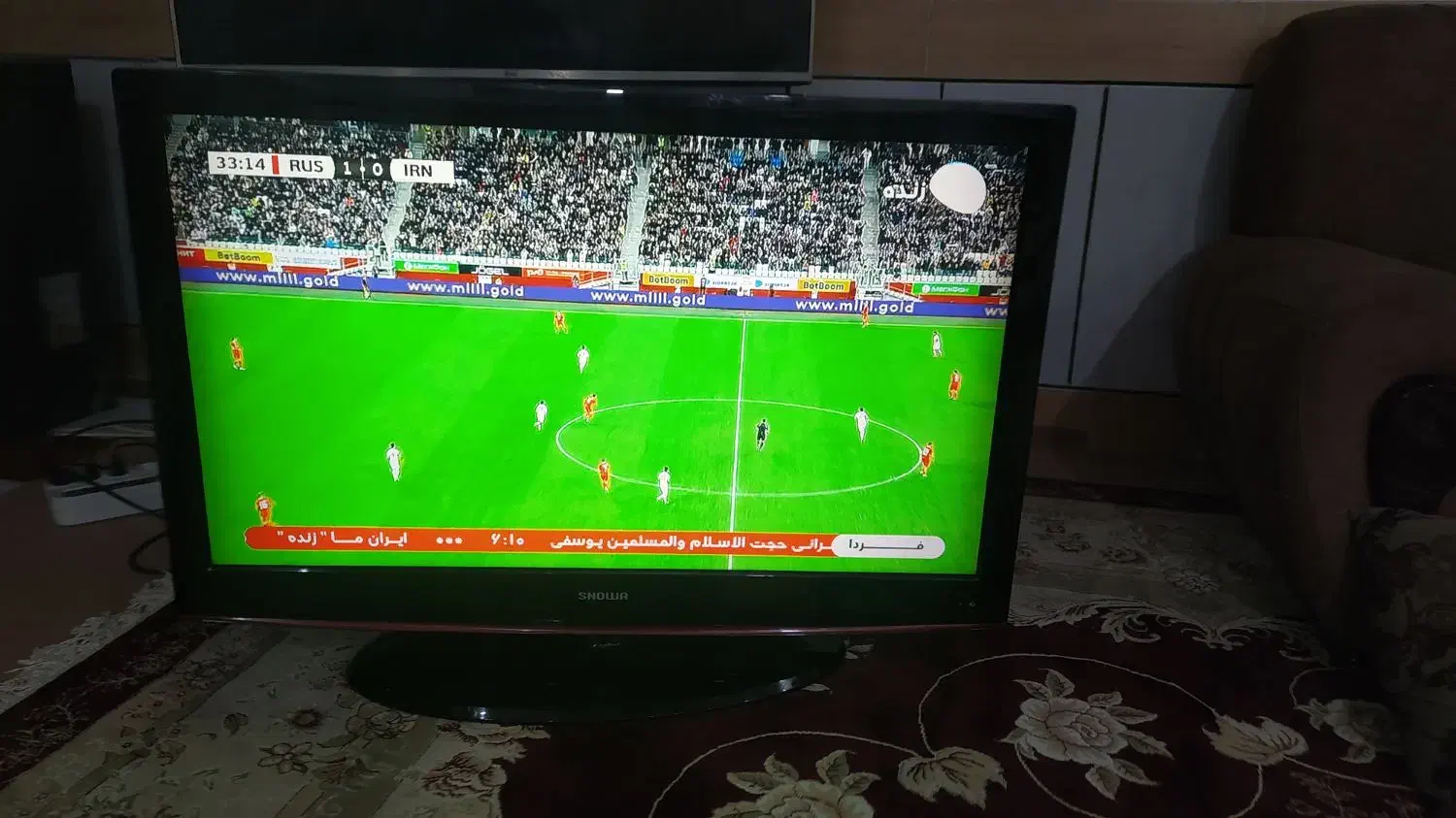 ال سی دی اسنوا 42|تلویزیون و پروژکتور|کلاله, |دیوار