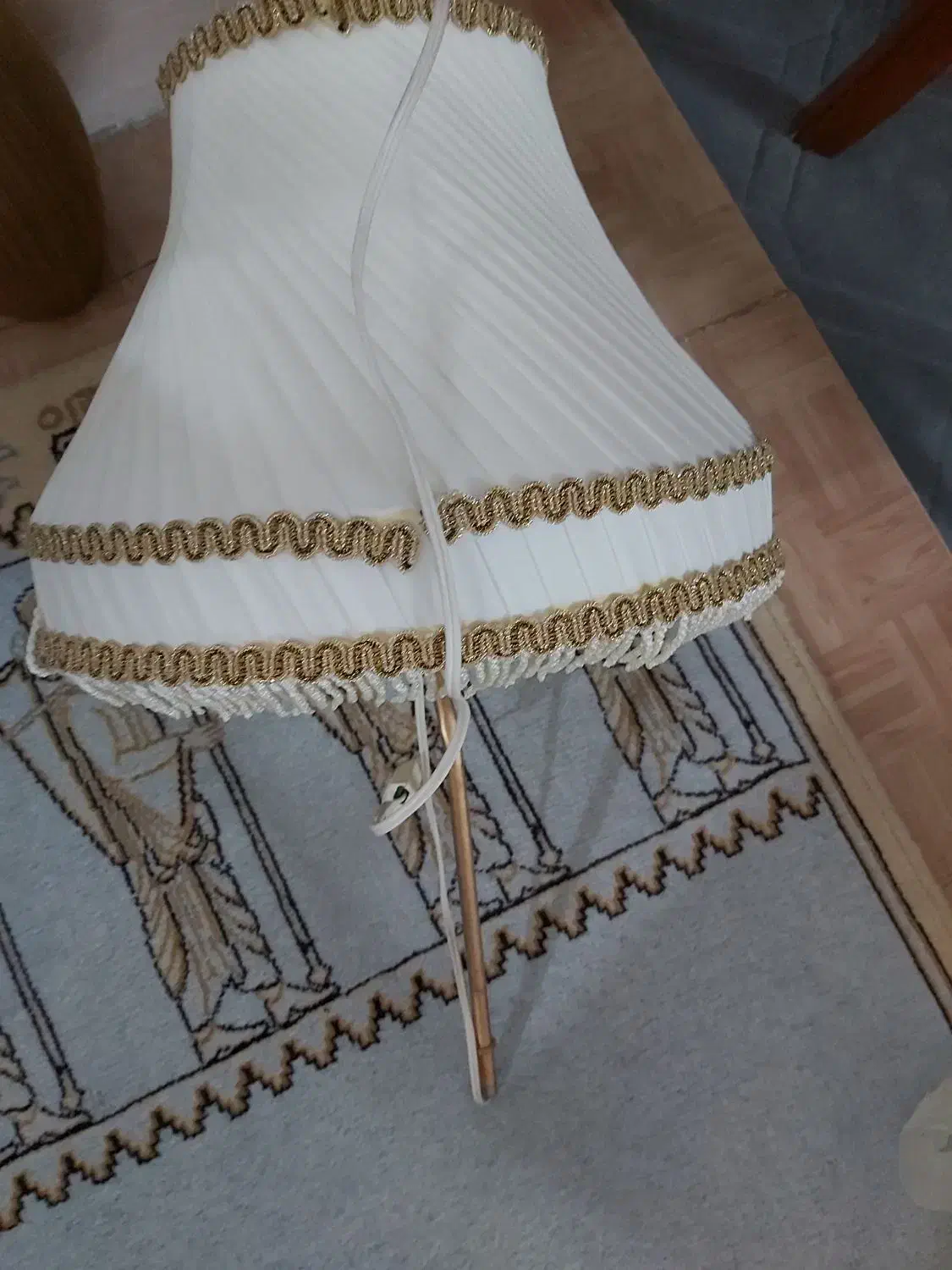 کلاهک آباژور شید اباژور|چراغ خواب و آباژور|مشهد, استاد یوسفی (شهرک غرب)|دیوار