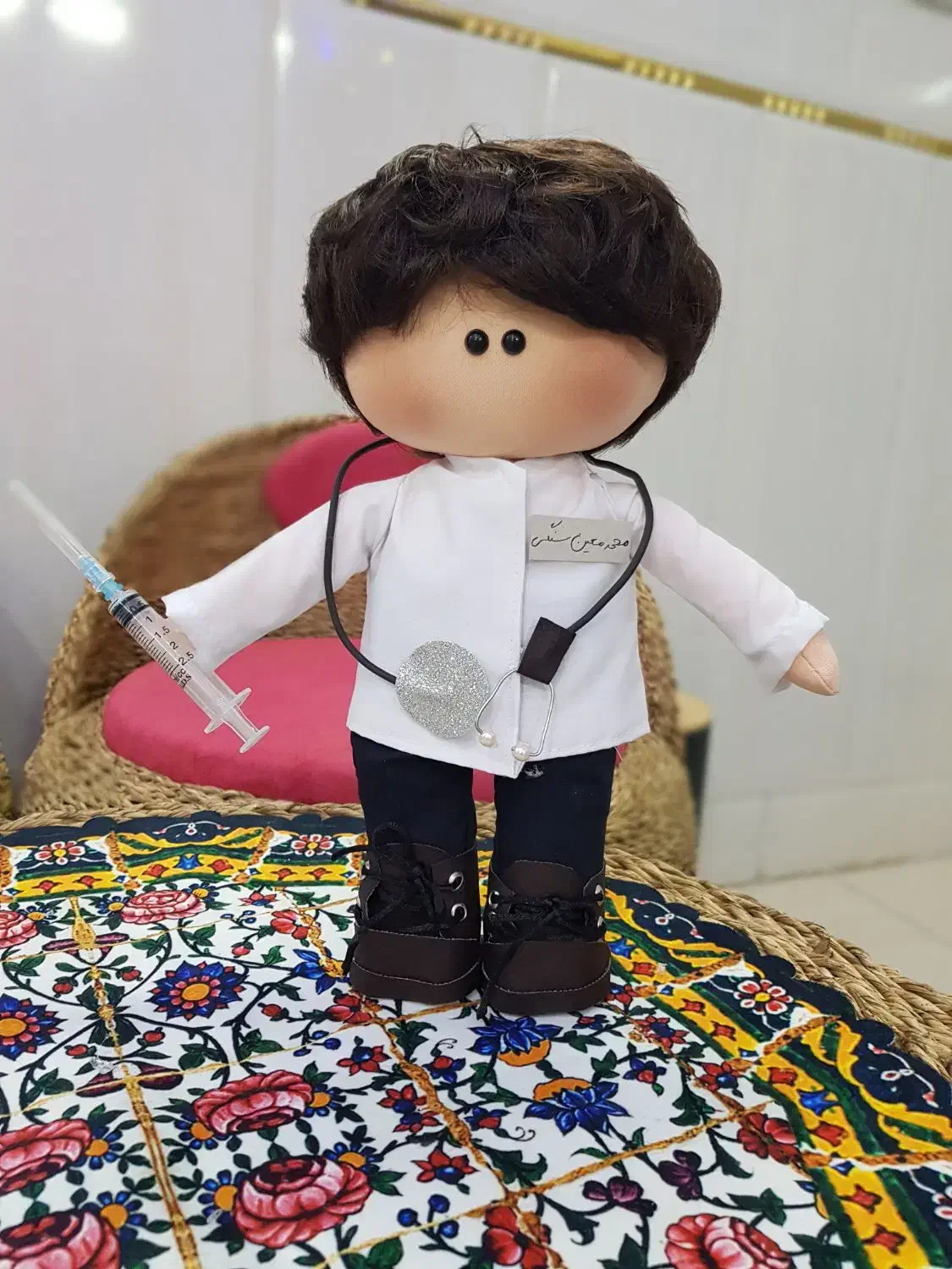عروسک پزشک و پرستار|اسباب‌‌بازی|قم, نخودی|دیوار