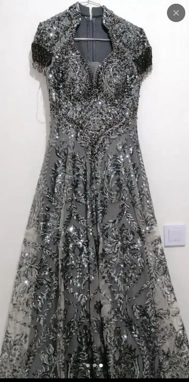 پیرهن مجلسی سنگین|لباس|پرند, فاز ۵|دیوار