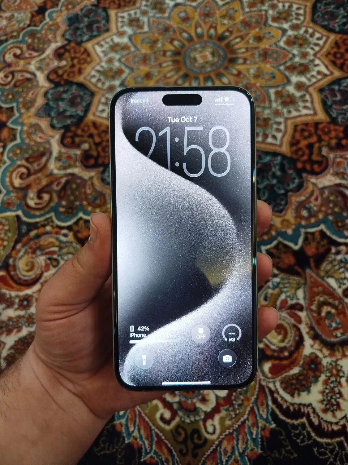 آیفون 15 پرو مکس 256GB نامبر ZAA نامبر ZAA|موبایل|کرمانشاه, |دیوار