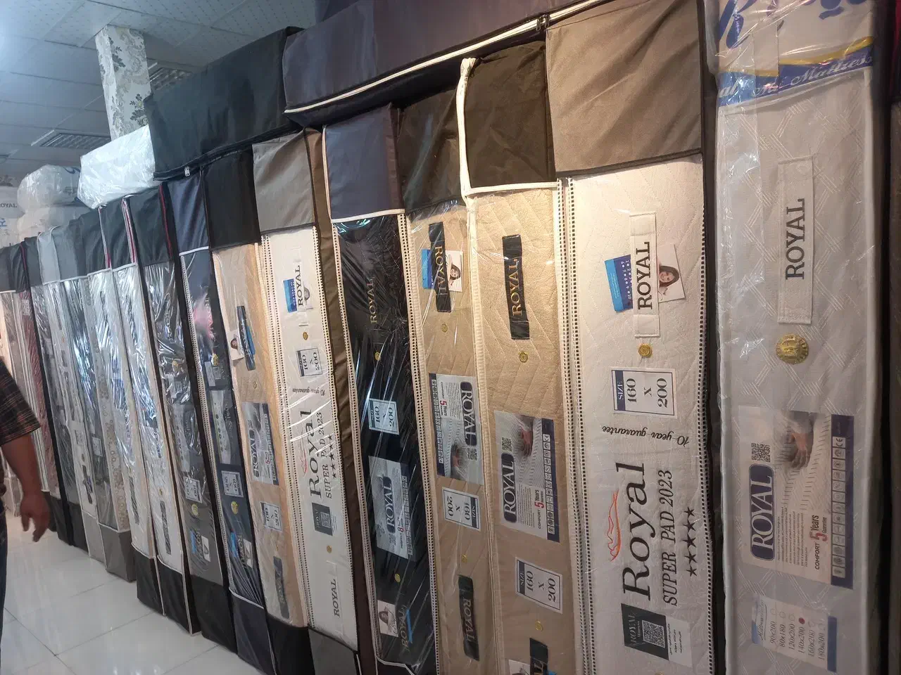 خواب راحت، شروع روزی پُر انرژی.با تشک رویال|تشک تختخواب|گرگان, |دیوار