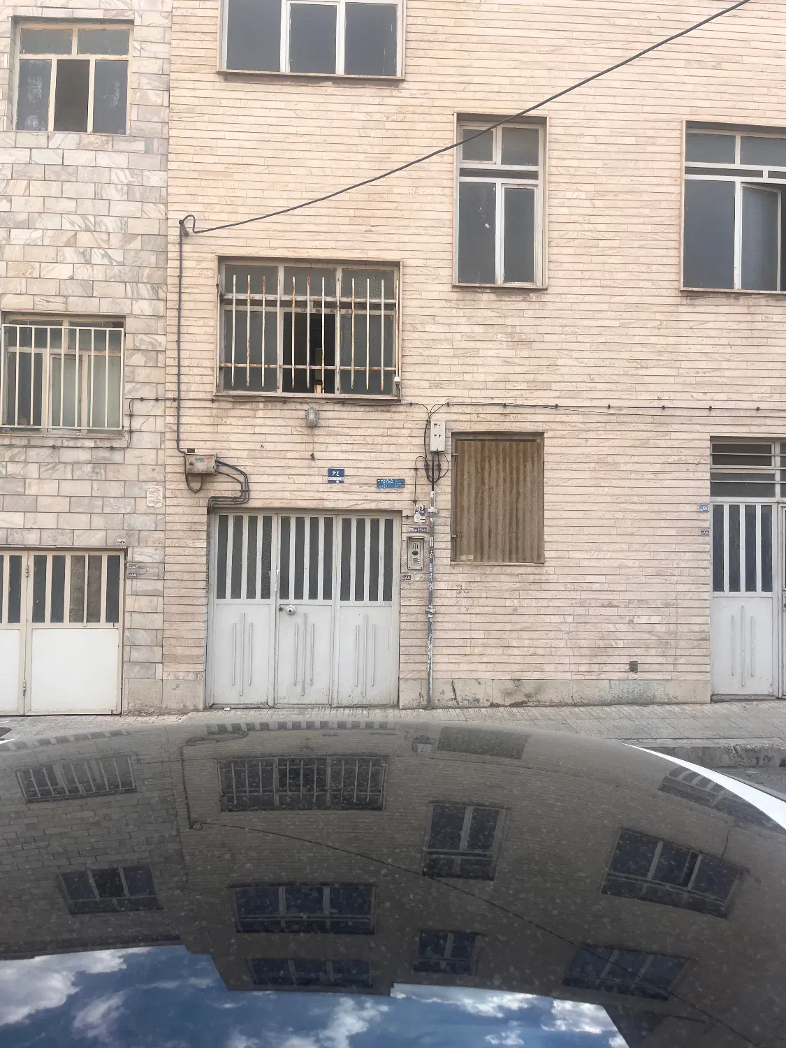کلنگی جنوبی میدان المپیک با بر ۸.۱|فروش زمین و ملک کلنگی|تهران, زیبادشت|دیوار