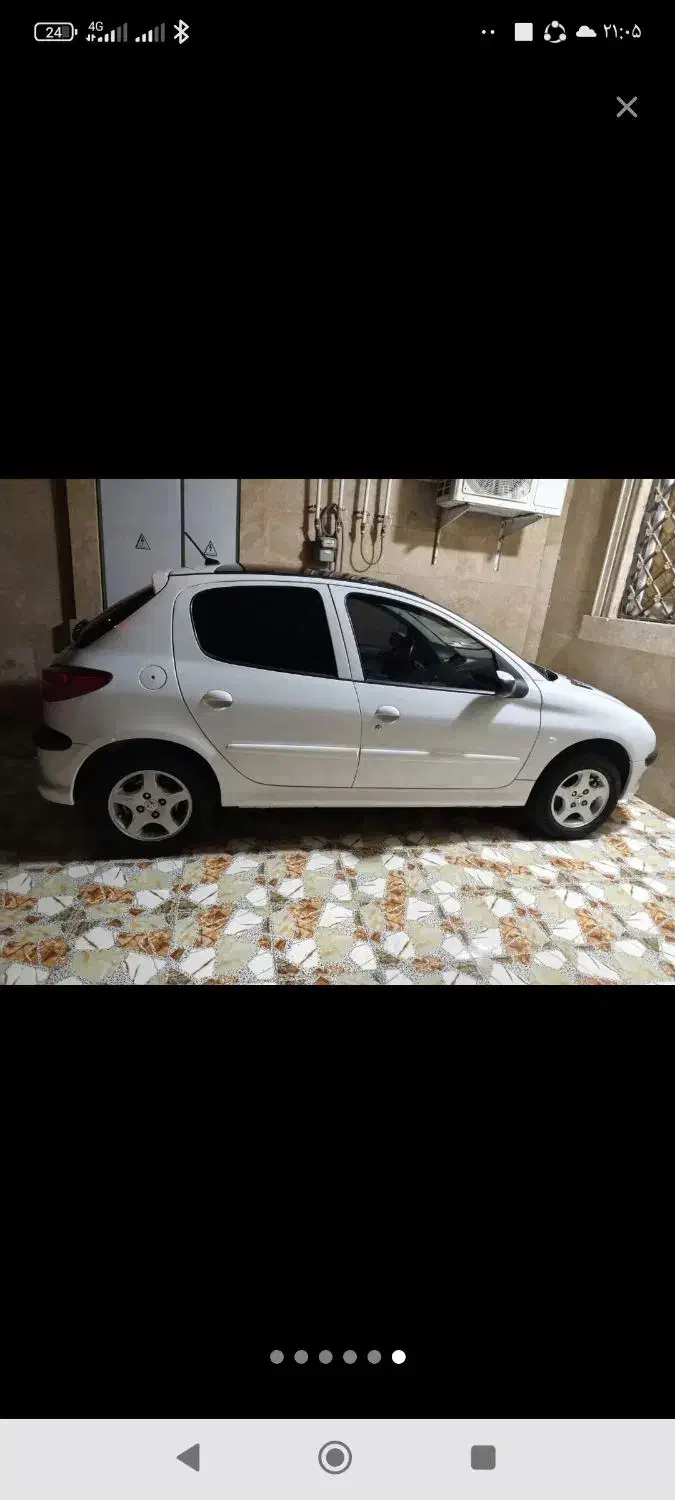 206تیپ 3پانا|خودرو سواری و وانت|لیکک, |دیوار