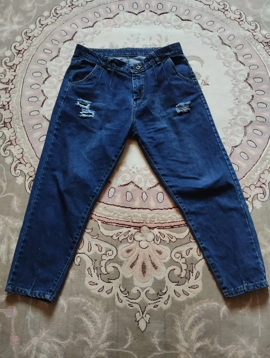 بلوز شلوار بافت سرهم شلوار مام استایل|لباس|اصفهان, شاهد|دیوار