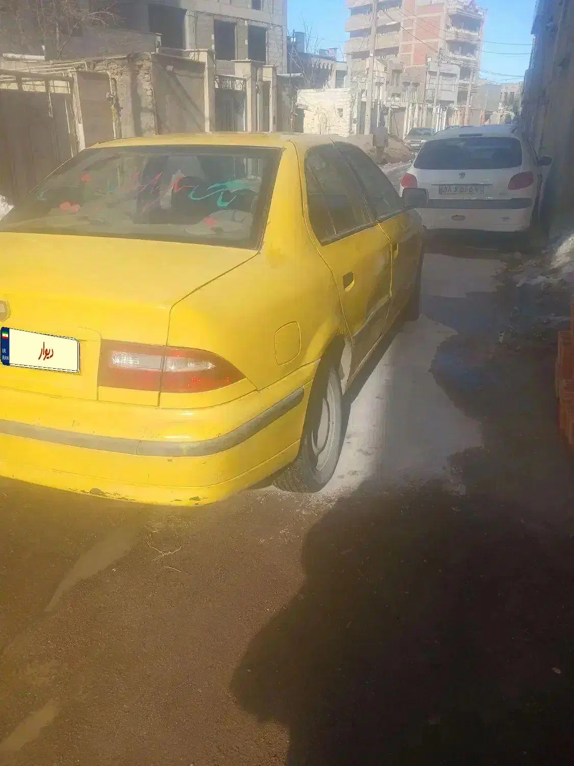 سمند بین شهری مدل ۸۴|خودرو سواری و وانت|اردبیل, |دیوار