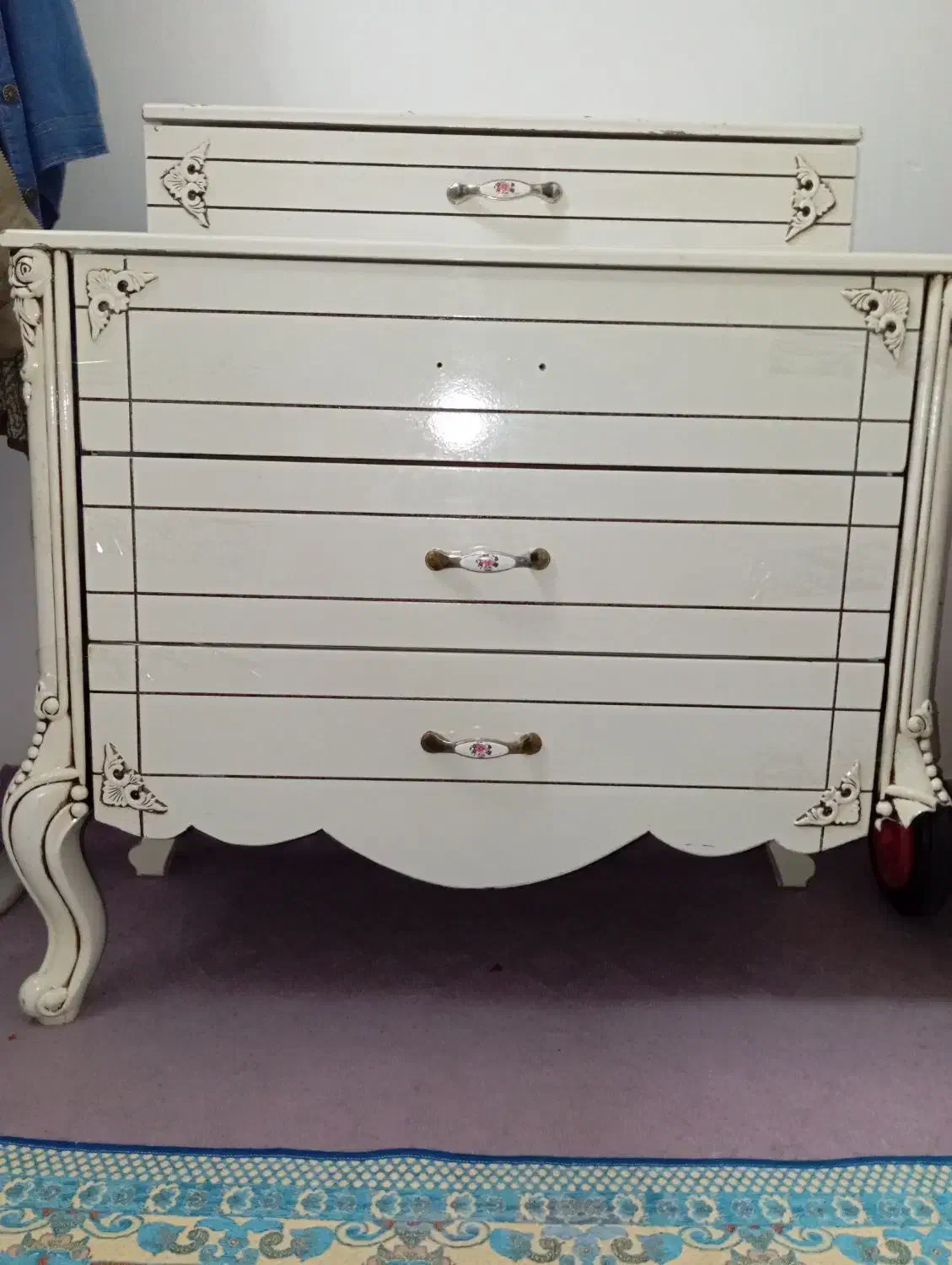 بوفه ودلاور|بوفه، ویترین، کنسول|سبزوار, قلعه‌نو دهزار|دیوار