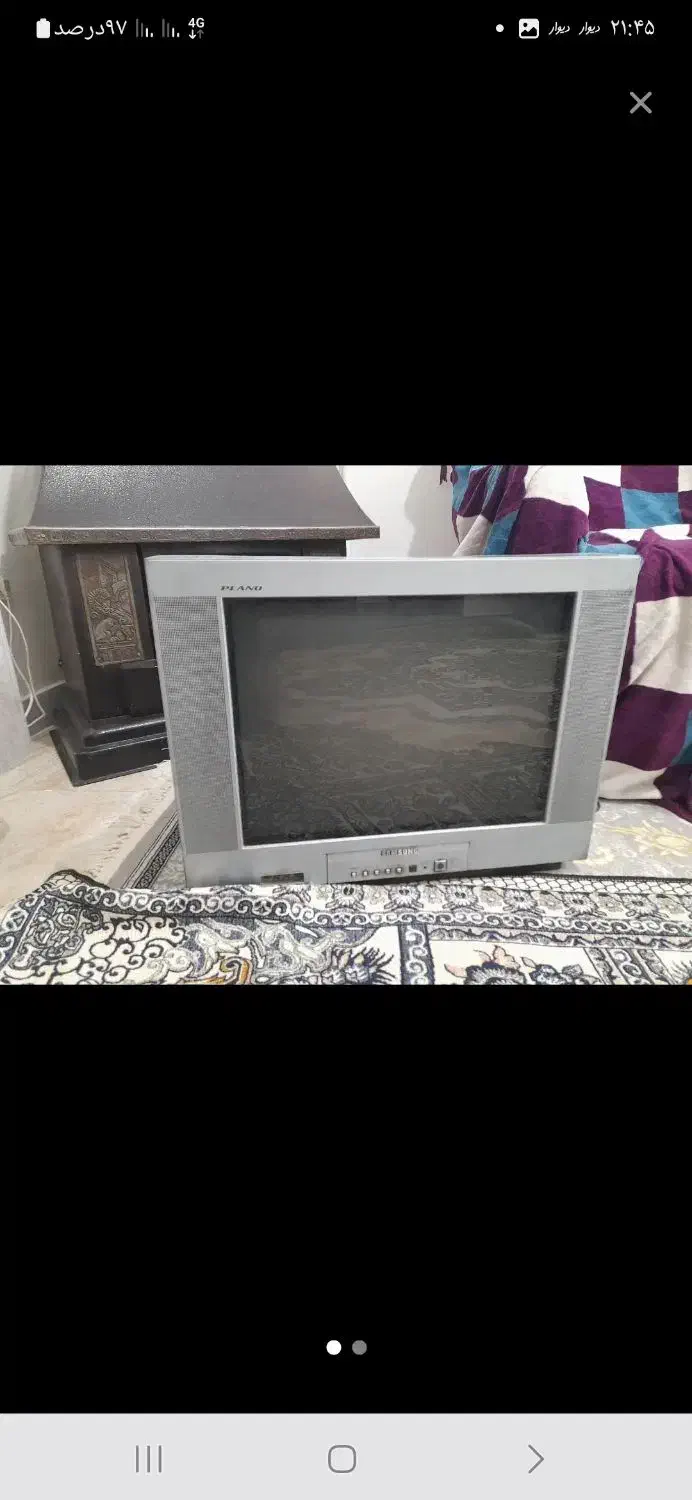 تلویزیون|تلویزیون و پروژکتور|لالجین, |دیوار