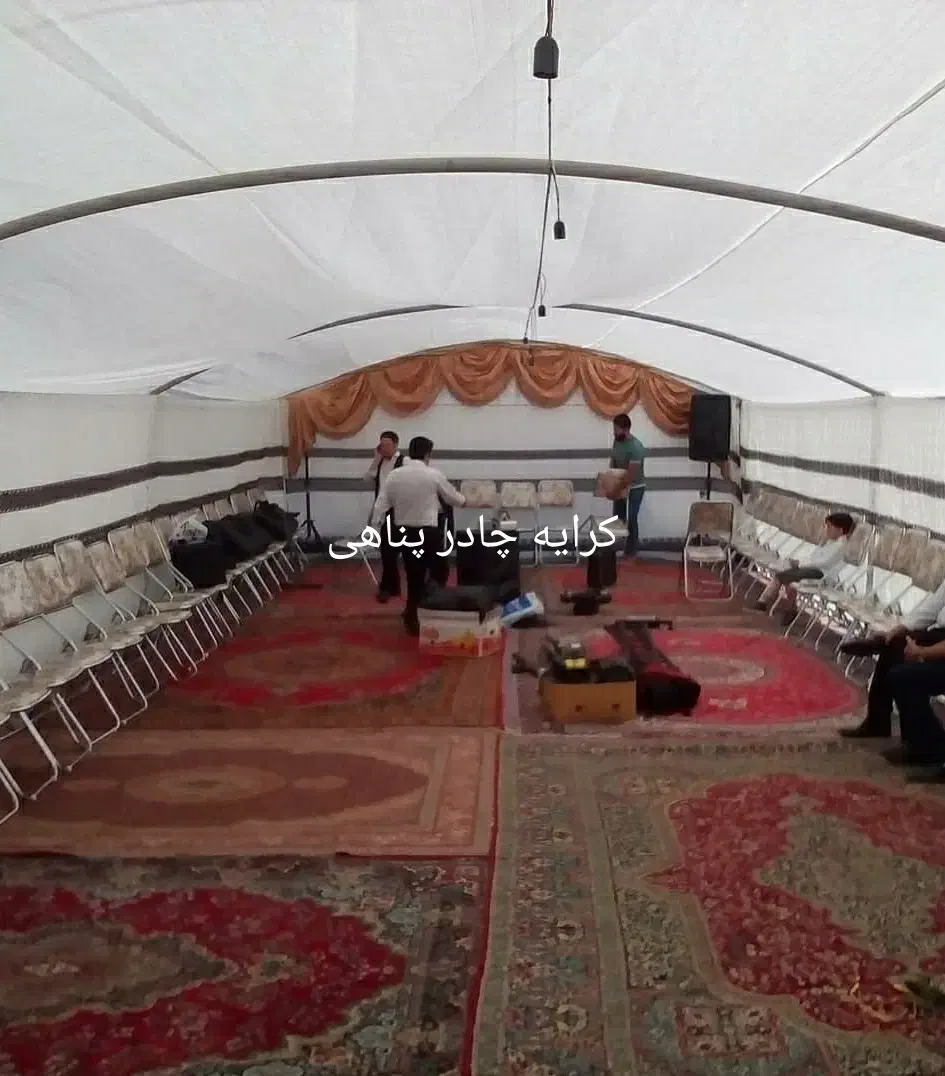 کرایه چادر تالار سیار اجاره داربست عروسی|خدمات پذیرایی، مراسم|اردبیل, |دیوار