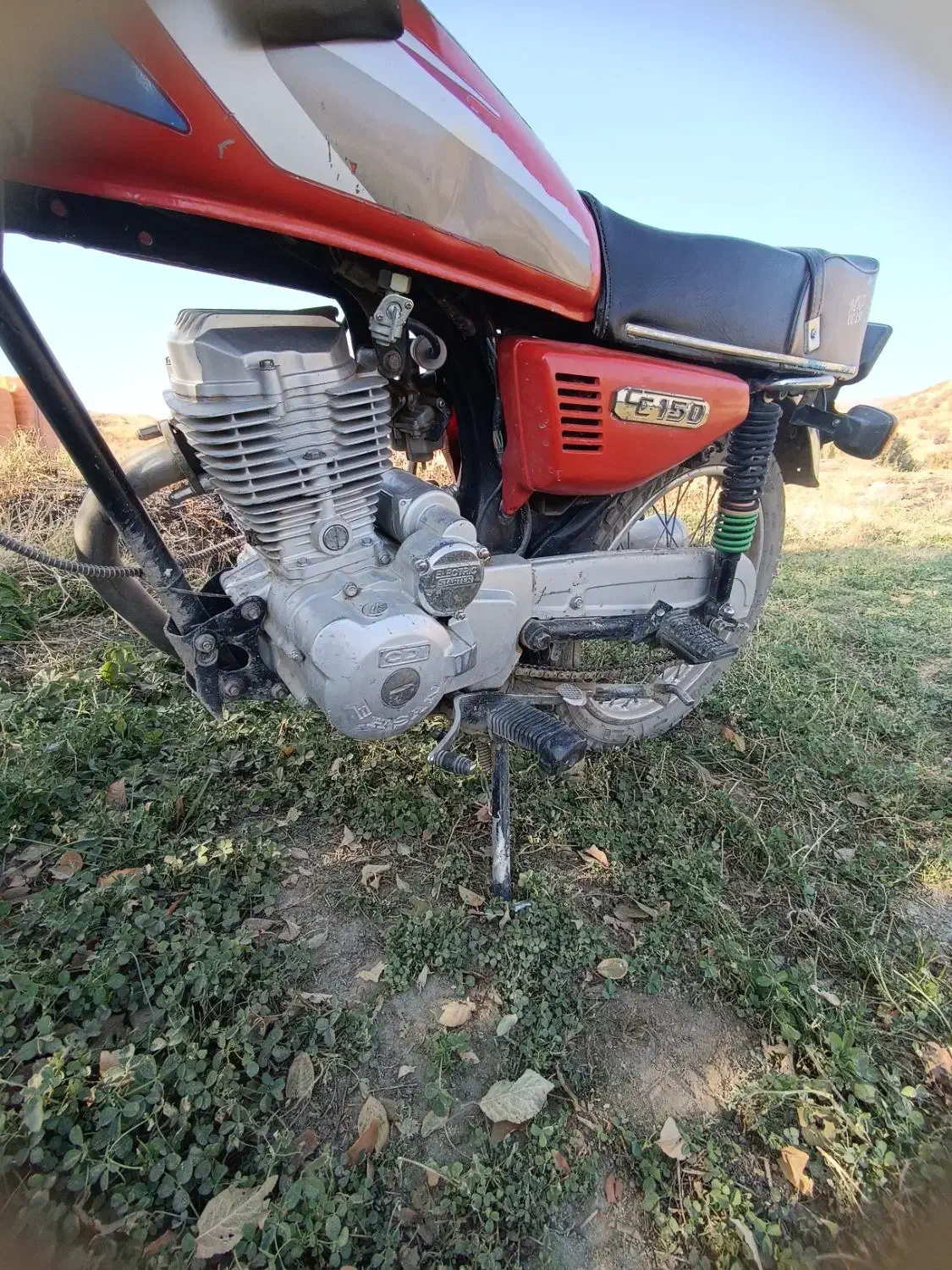 موتور150مدارک دار|موتورسیکلت|مریوان, |دیوار