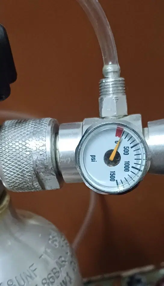 کپسول co2|ماهی|قم, مسجد امام حسن|دیوار
