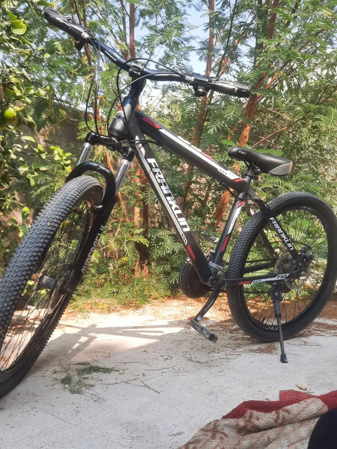 دوچرخه کوهستان حرفه‌ای آماده‌ی ماجراجویی|دوچرخه، اسکیت، اسکوتر|بندر کنگان, |دیوار