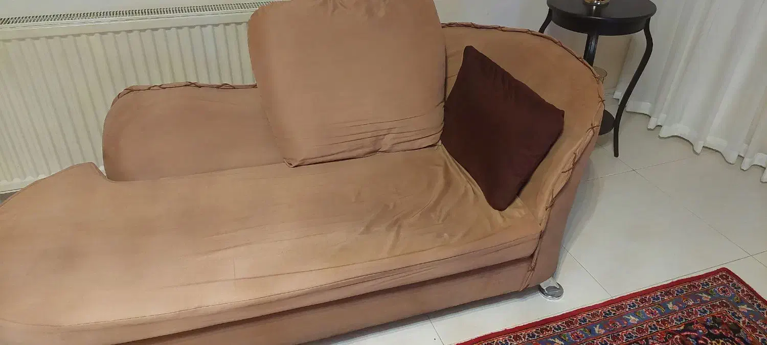 راحتی ۷ نفره ومیز ناهار خوری شش نفره چوبی|مبلمان خانگی و میز عسلی|کرمانشاه, |دیوار