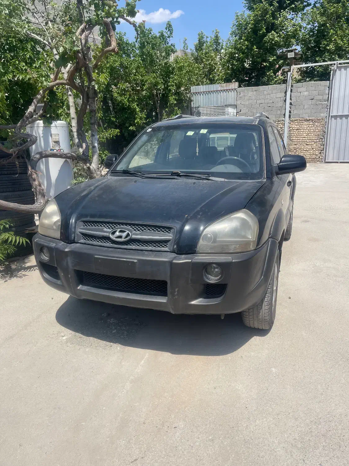 توسان برگه اوراق|خودرو سواری و وانت|قدس, شهر‌قدس|دیوار