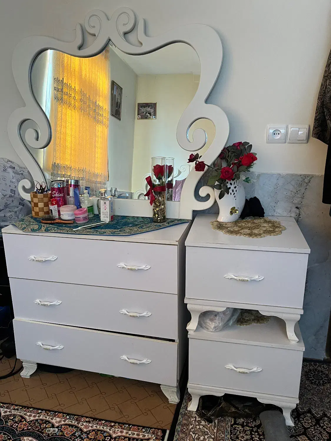 سرویس کامل تخت دونفره|تخت و سرویس خواب|نظرآباد, نجم آباد|دیوار