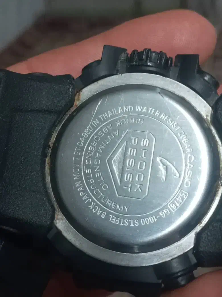 ساعت جی شاک|ساعت|خرم‌آباد, |دیوار