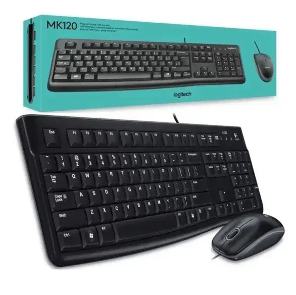 موس و کیبورد لاجیتک Mk120 Logitech|قطعات و لوازم جانبی رایانه|بندرعباس, |دیوار