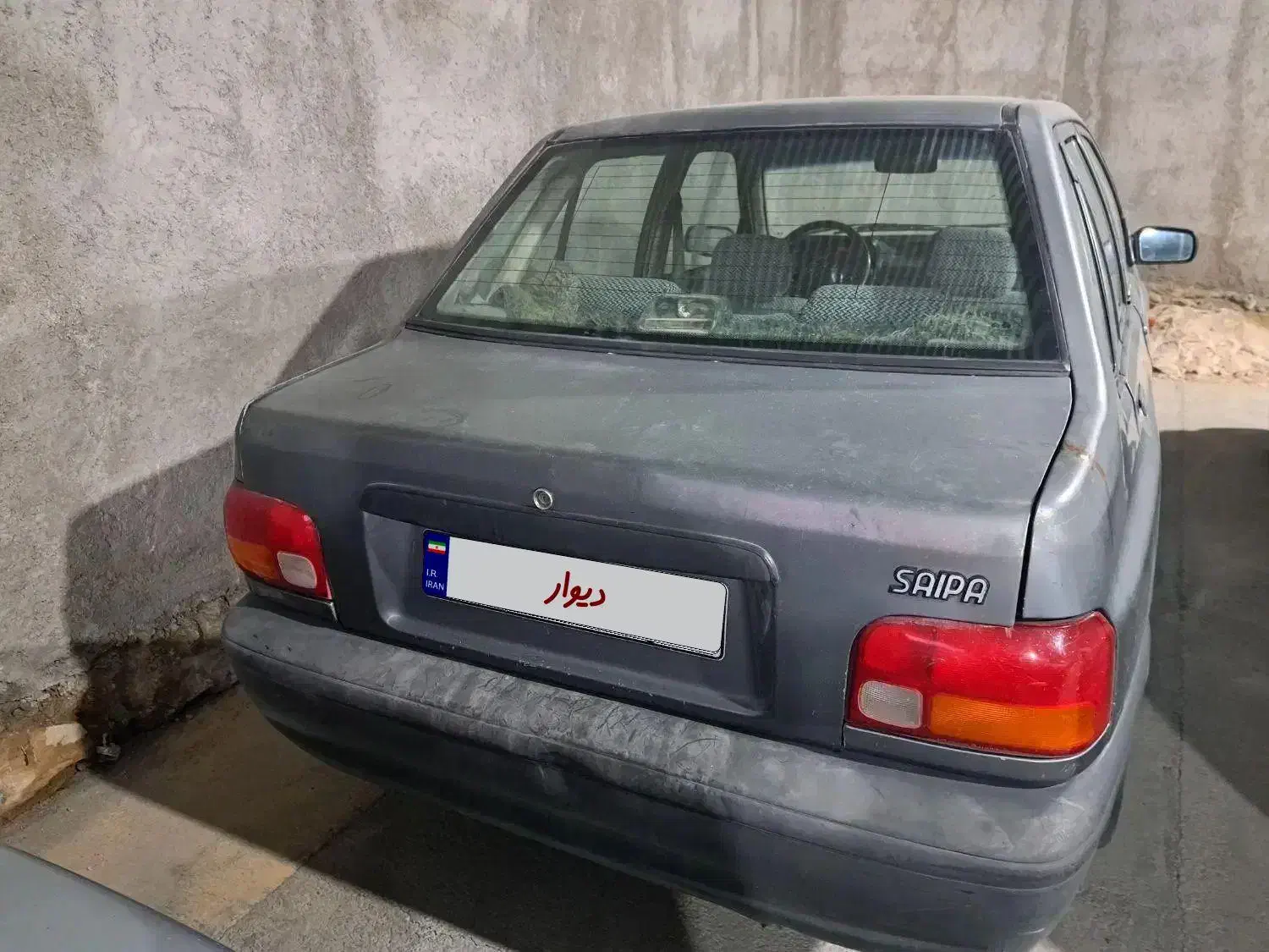 پراید مدل ۸۶ موقعیت آبدانان|خودرو سواری و وانت|آبدانان, |دیوار