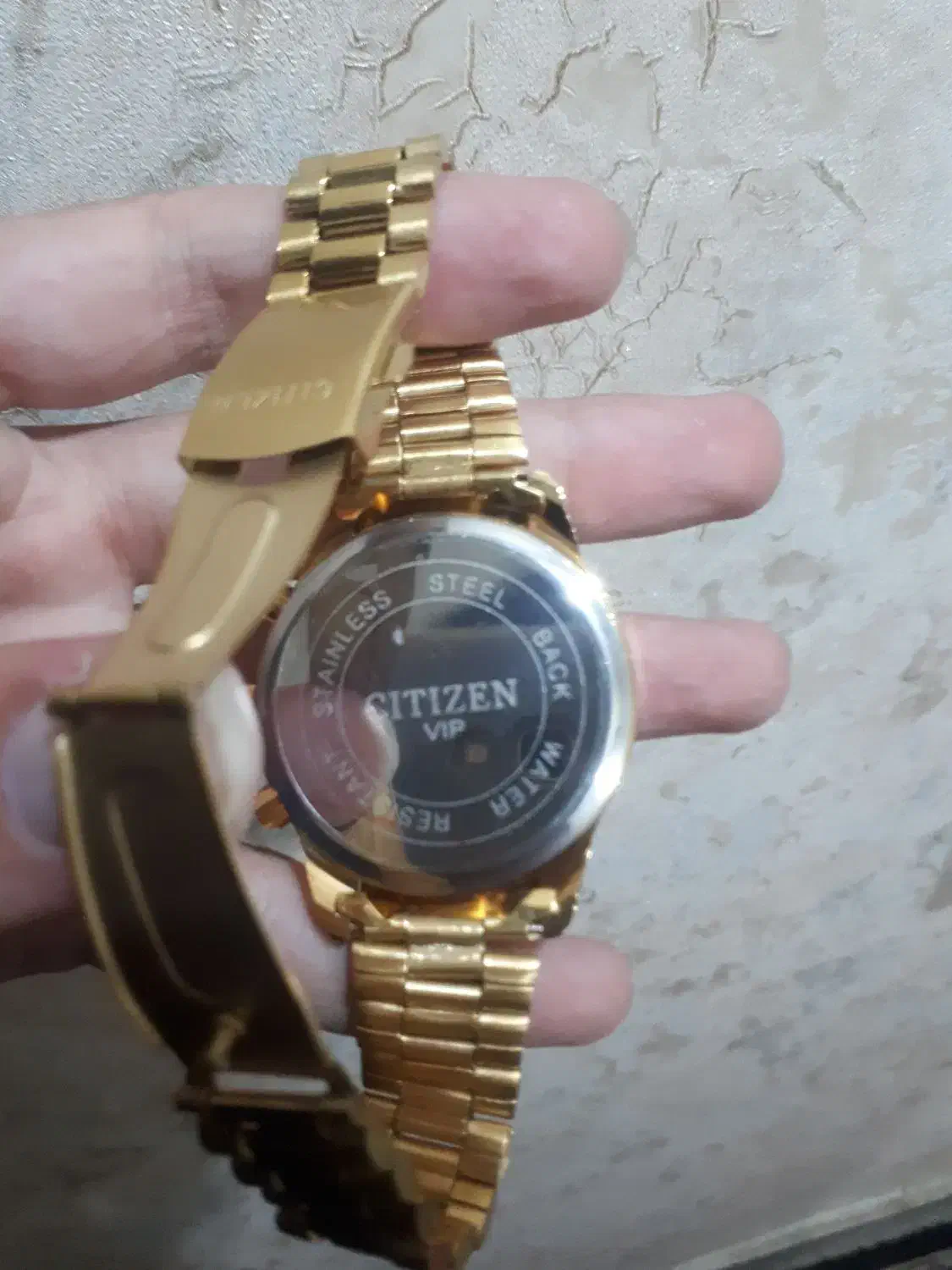 ساعت سیتیزن سه موتوره طلایی مردانه|ساعت|تهران, ابوذر|دیوار