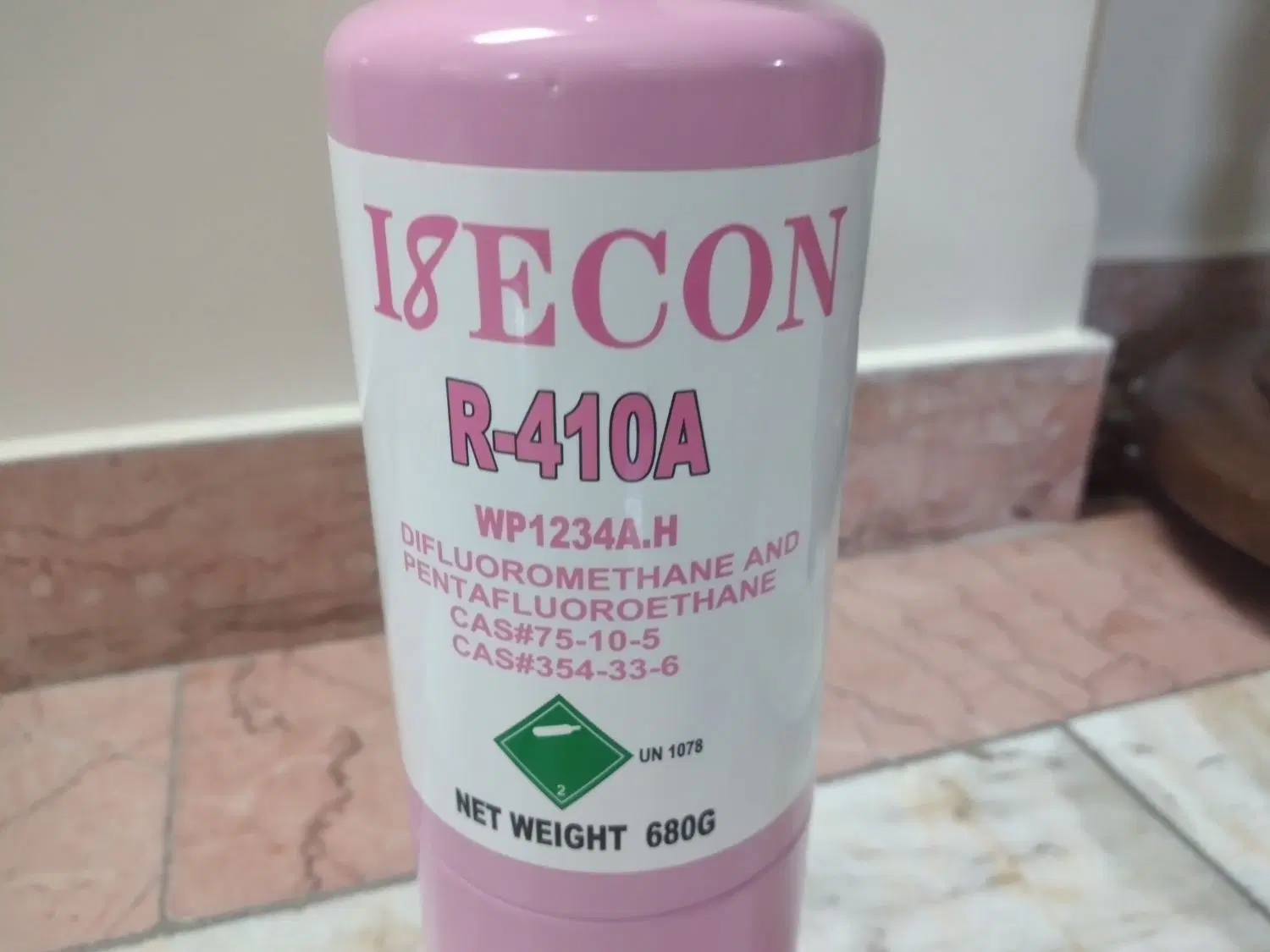 کپسول گاز R410|کولر گازی و فنکوئل|تهران, ابوذر|دیوار